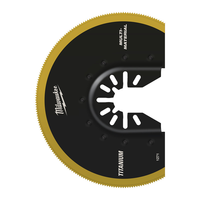 Cuchilla OL segmentada Bimetálica 90mm para multimaterial MILWAUKEE Ref.48851271