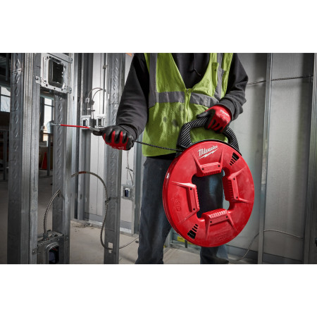 Guía pasacable de poliéster de 30m MILWAUKEE Ref.4932472119