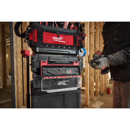 Soporte magnético para cajas de herramientas PACKOUT™ MILWAUKEE Ref.4932500149