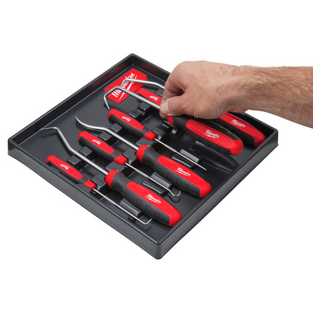 Juego de 8 extractores de retenes HD y compactos MILWAUKEE Ref.4932480569