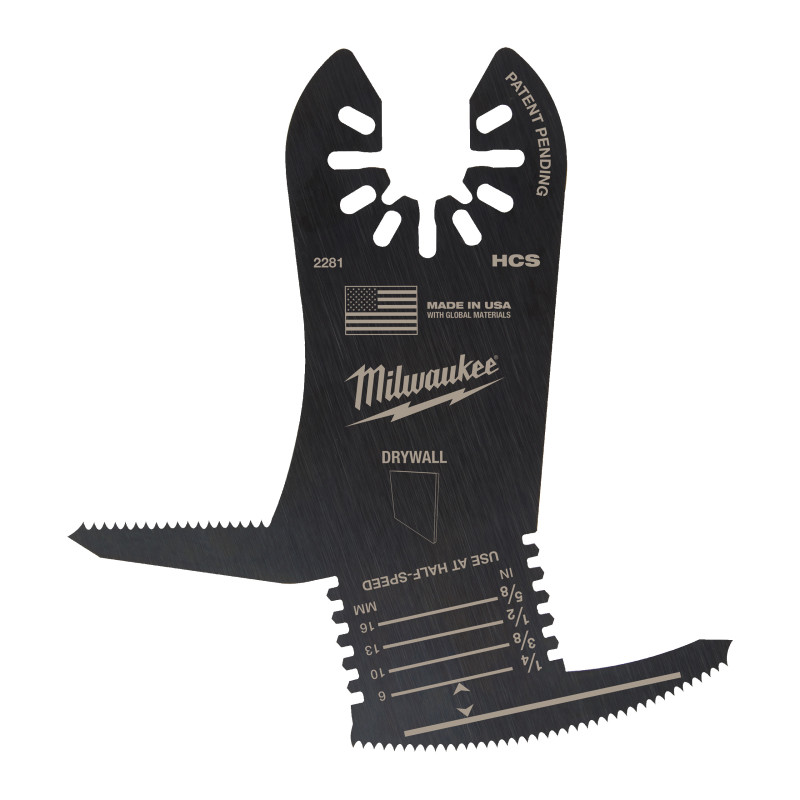 Cuchilla OL de incisión para paneles de yeso 5 en 1 MILWAUKEE Ref.48852281