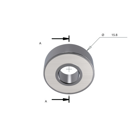 Rodamiento B15 15,88x4,76x5mm MILWAUKEE Ref.4932501067