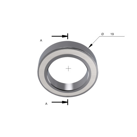 Rodamiento B4 19x12,7x4mm MILWAUKEE Ref.4932501058