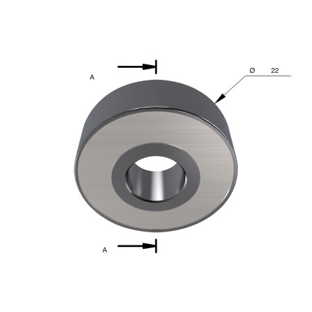 Rodamiento B5 22x8x7mm MILWAUKEE Ref.4932501059