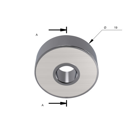 Rodamiento B6 19x6x6mm MILWAUKEE Ref.4932501060