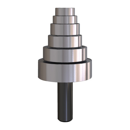 Conjunto de rodamientos de repuesto - sistema vario MILWAUKEE Ref.4932501000