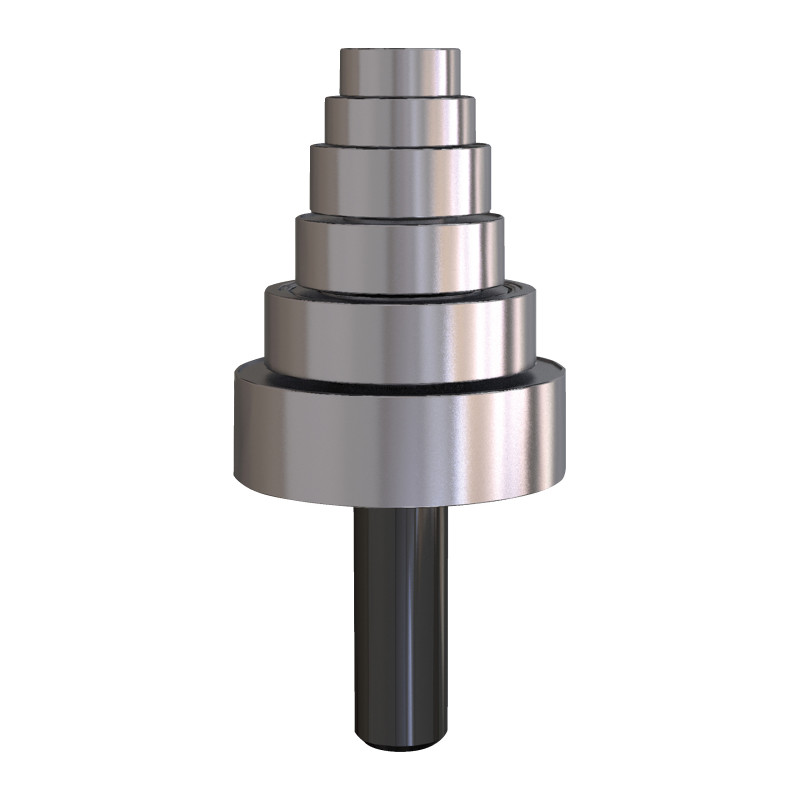 Conjunto de rodamientos de repuesto - sistema vario MILWAUKEE Ref.4932501000