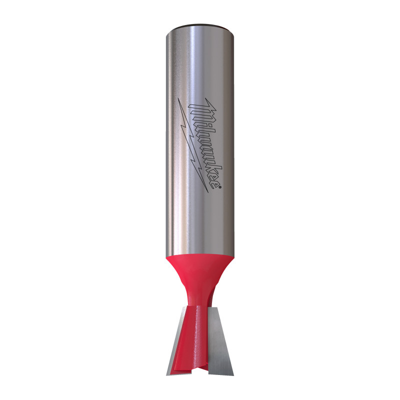 Fresa Madera 1/2" de cola de milano 12,7/12,7/63,5mm MILWAUKEE Ref.4932500977