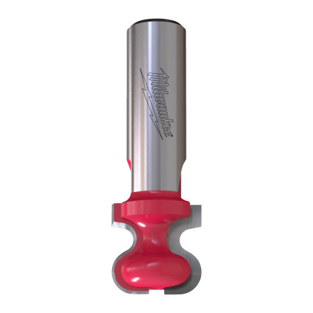 Fresa Madera 1/2" para tiradores integrados 19,05-9,5/19,05/57,2mm MILWAUKEE Ref.4932501009