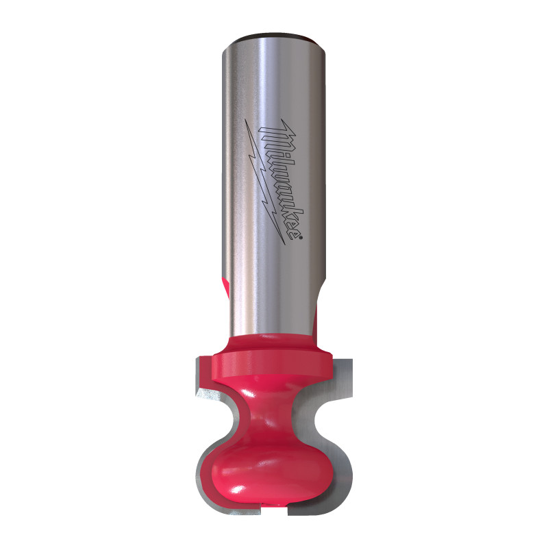 Fresa Madera 1/2" para tiradores integrados 19,05-9,5/19,05/57,2mm MILWAUKEE Ref.4932501009