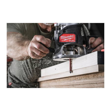 Fresa Madera 1/2" para recortar (con rodamiento) 12,7/50,8/104mm MILWAUKEE Ref.4932500927