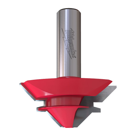Fresa Madera 1/2" para ensambles a inglete entrelazados 50,8/21/60,3mm MILWAUKEE Ref.4932500994