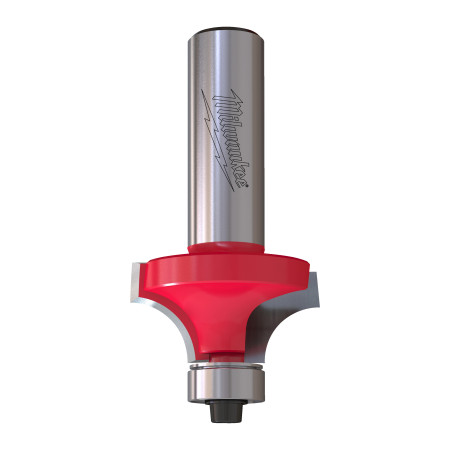 Fresa Madera 1/2" para redondear (con rodamiento) 31,7/16/63,7mm MILWAUKEE Ref.4932501212