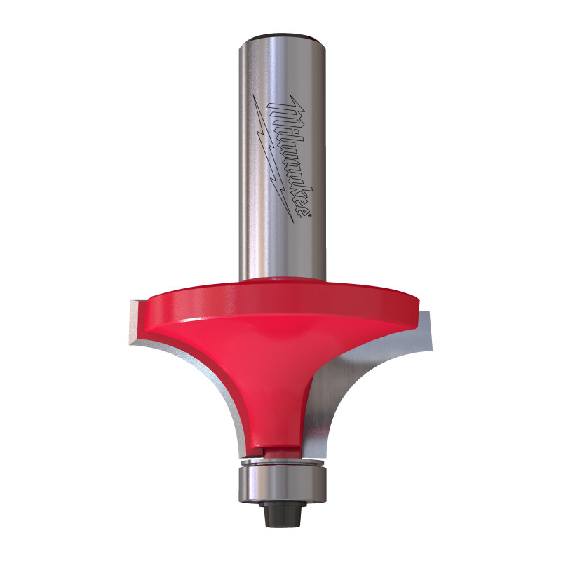 Fresa Madera 1/2" para redondear (con rodamiento) 44,5/22/70mm MILWAUKEE Ref.4932501020