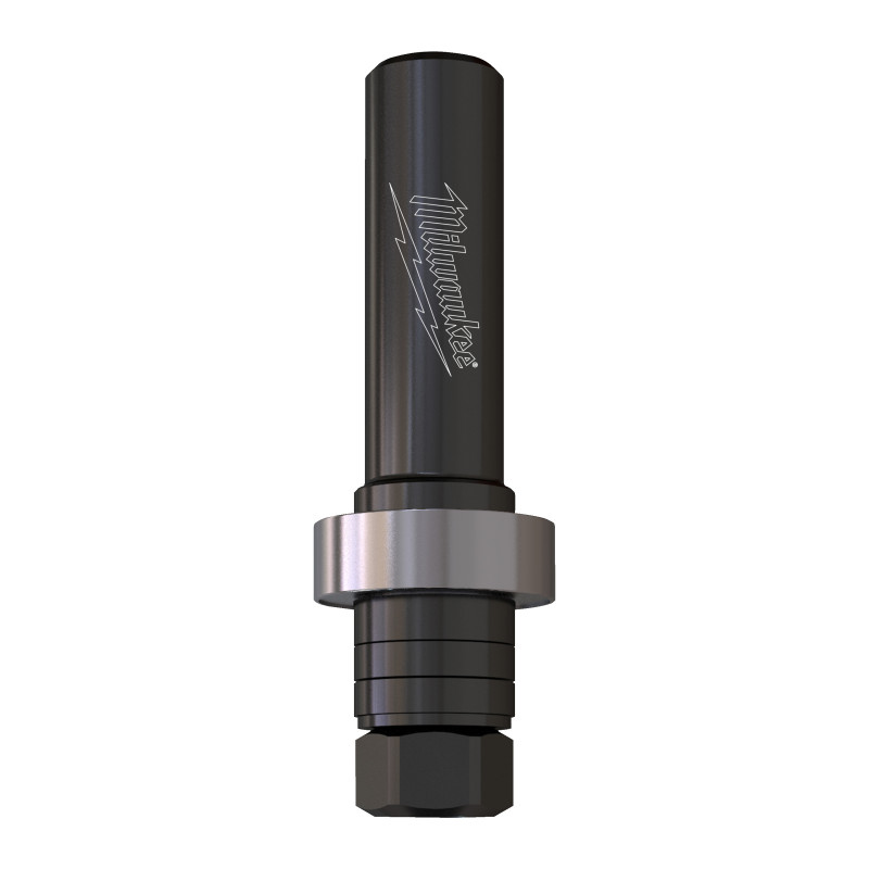 Vástago para fresa madera 1/2" circular para ranuras laterales (con rodamiento) MILWAUKEE Ref.4932500981