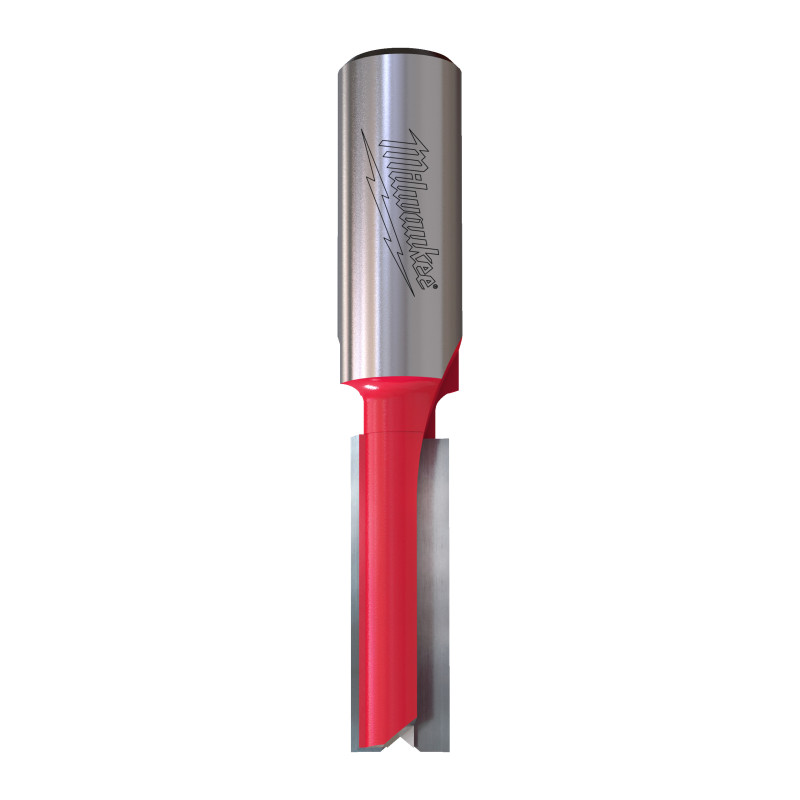 Fresa Madera 1/2" recta 2 filos 10/31,7/60mm MILWAUKEE Ref.4932501166