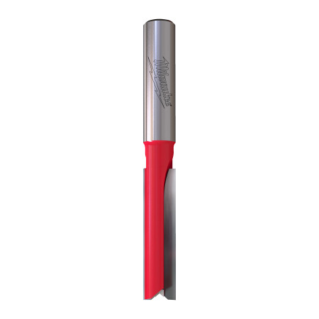 Fresa Madera 1/2" recta 2 filos 12,7/50,8/108mm MILWAUKEE Ref.4932500871