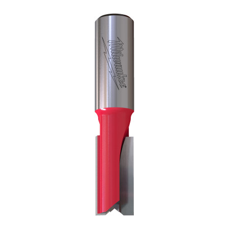 Fresa Madera 1/2" recta 2 filos 12,3/25,4/63,5mm MILWAUKEE Ref.4932500869