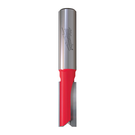 Fresa Madera 1/2" recta 2 filos 12,7/31,7/76,2mm MILWAUKEE Ref.4932500870