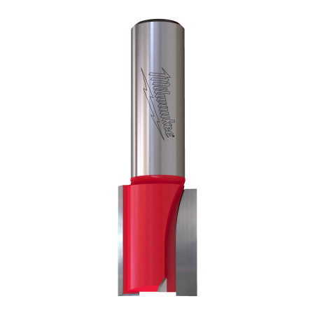 Fresa Madera 1/2" recta 2 filos 19/25,4/63,5mm MILWAUKEE Ref.4932500873