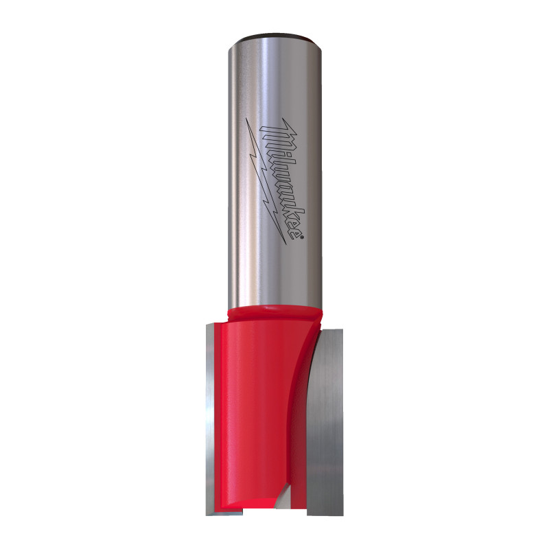 Fresa Madera 1/2" recta 2 filos 19/25,4/63,5mm MILWAUKEE Ref.4932500873