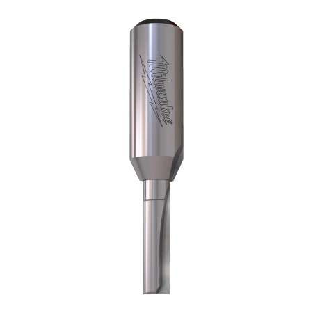 Fresa Madera 1/2" recta 2 filos 6,35/19/63,5mm MILWAUKEE Ref.4932500867