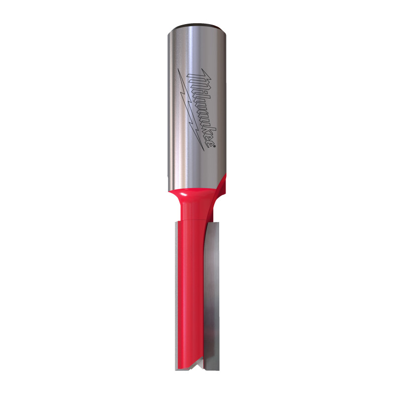 Fresa Madera 1/2" recta 2 filos 9,5/31,7/73mm MILWAUKEE Ref.4932500868