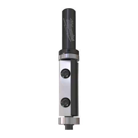 Fresa Madera 1/2" de cuchillas reversibles de plantilla y corte al ras (con rodamiento) 19/50/110mm MILWAUKEE Ref.4932500945