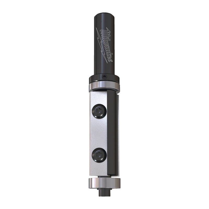 Fresa Madera 1/2" de cuchillas reversibles de plantilla y corte al ras (con rodamiento) 19/50/110mm MILWAUKEE Ref.4932500945