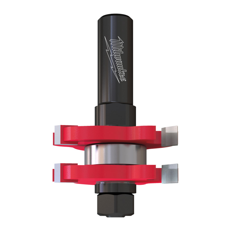 Juego de Fresas Madera 1/2" para unión de lengüeta y ranura 47,6/19/71mm MILWAUKEE Ref.4932501176