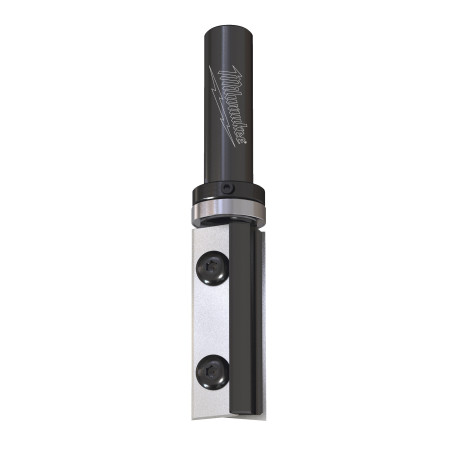 Fresa Madera 1/2" de cuchillas reversibles de plantilla para laminados (con rodamiento) 19/48,3/100mm MILWAUKEE Ref.4932500948