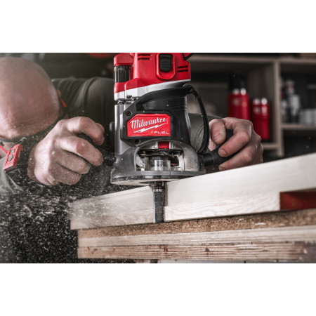 Fresa Madera 1/2" de cuchillas reversibles de plantilla para laminados (con rodamiento) 19/48,3/100mm MILWAUKEE Ref.4932500948