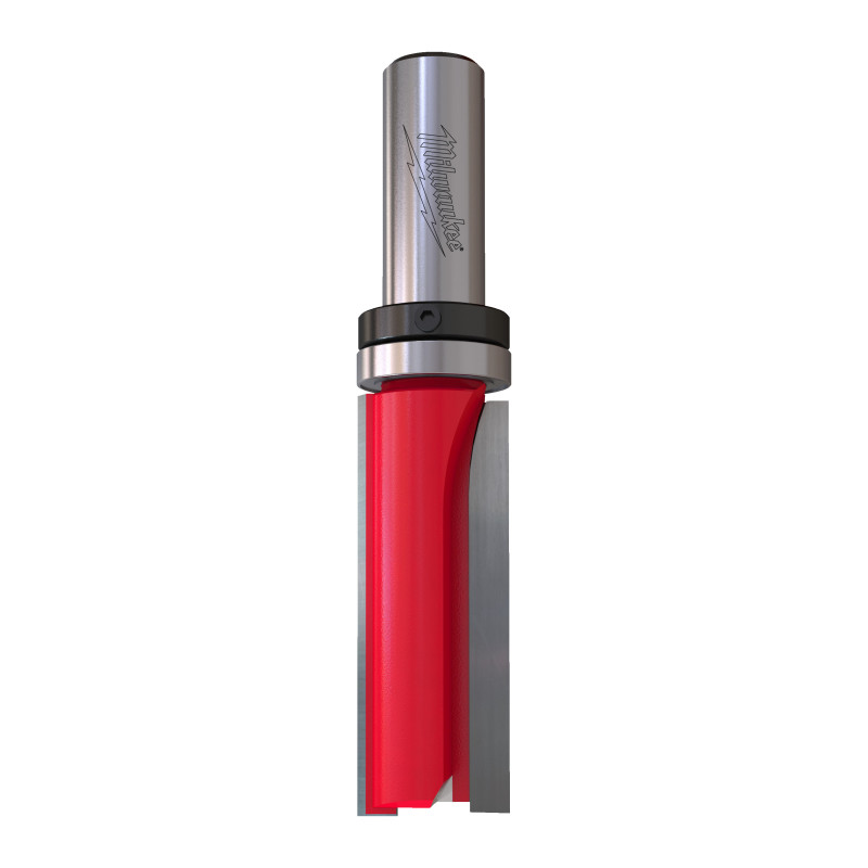 Fresa Madera 1/2" recta de plantilla (con rodamiento) 19/50,8/92mm MILWAUKEE Ref.4932500939