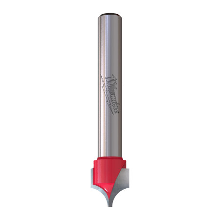 Fresa Madera 1/4" decorativa para ranurar 10-1,3/10/50mm MILWAUKEE Ref.4932500961