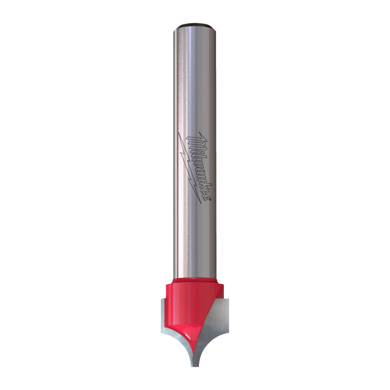 Fresa Madera 1/4" decorativa para ranurar 10-1,3/10/50mm MILWAUKEE Ref.4932500961