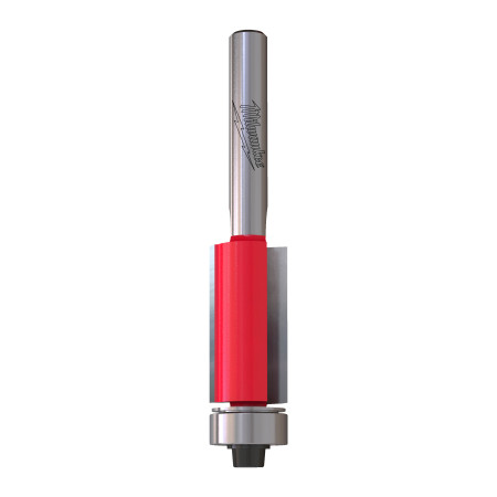 Fresa Madera 1/4" para recortar (con rodamiento) 12,7/25,4/70,7mm MILWAUKEE Ref.4932500925