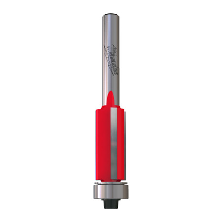 Fresa Madera 1/4" para recortar (con rodamiento) 12,7/25,4/71mm MILWAUKEE Ref.4932501174
