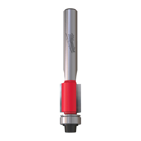 Fresa Madera 1/4" para recortar (con rodamiento) 9,5/12,7/55,5mm MILWAUKEE Ref.4932501173