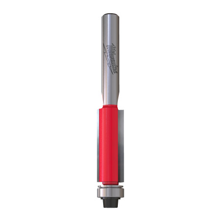 Fresa Madera 1/4" para recortar (con rodamiento) 9,5/25,4/68,2mm MILWAUKEE Ref.4932500924