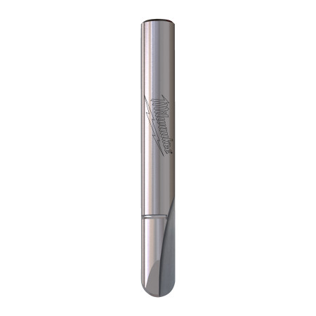 Fresa Madera 1/4" de media caña 6,4/12,7/50,8mm MILWAUKEE Ref.4932500964