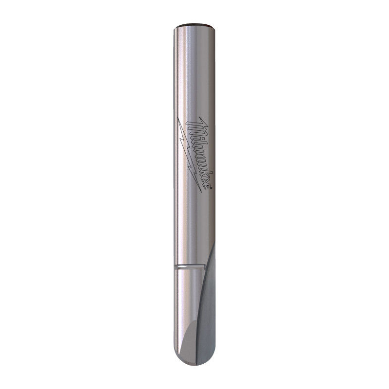 Fresa Madera 1/4" de media caña 6,4/12,7/50,8mm MILWAUKEE Ref.4932500964