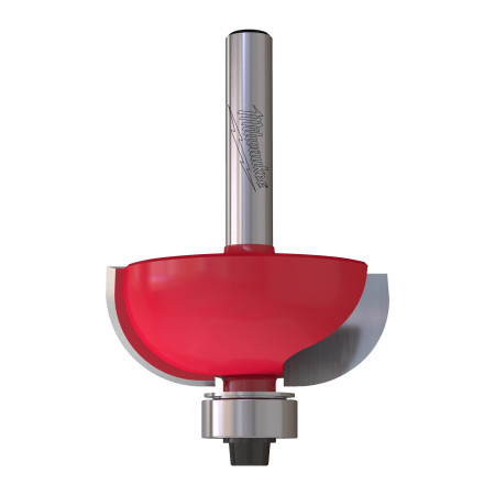 Fresa Madera 1/4" cóncava (con rodamiento) 38,1/15,5/57,7mm MILWAUKEE Ref.4932501034