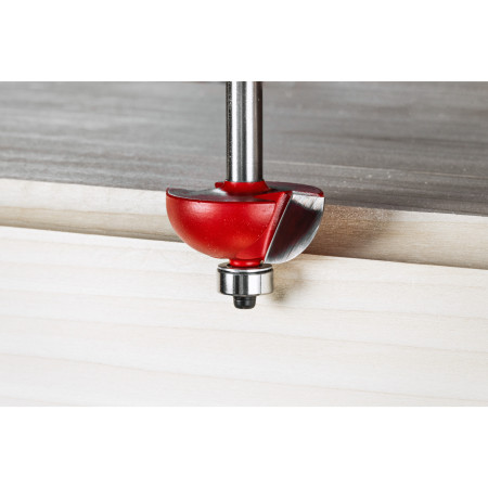 Fresa Madera 1/4" cóncava (con rodamiento) 38,1/15,5/57,7mm MILWAUKEE Ref.4932501034