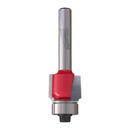 Fresa Madera 1/4" para redondear (con rodamiento) 15,9/12,7/54mm MILWAUKEE Ref.4932501013