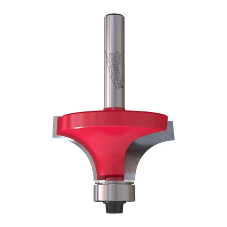 Fresa Madera 1/4" para redondear (con rodamiento) 38,1/19/61mm MILWAUKEE Ref.4932501019