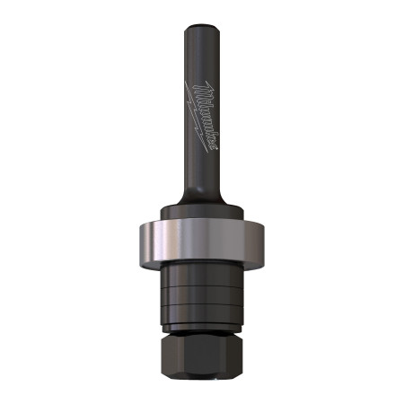 Vástago para fresa madera 1/4" circular para ranuras laterales (con rodamiento) MILWAUKEE Ref.4932500980