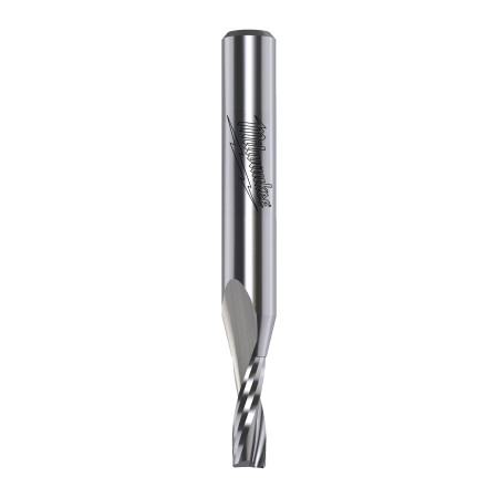 Fresa Madera 1/4" helicoidal corte ascendente 3,97/12,7/50,8mm MILWAUKEE Ref.4932500909