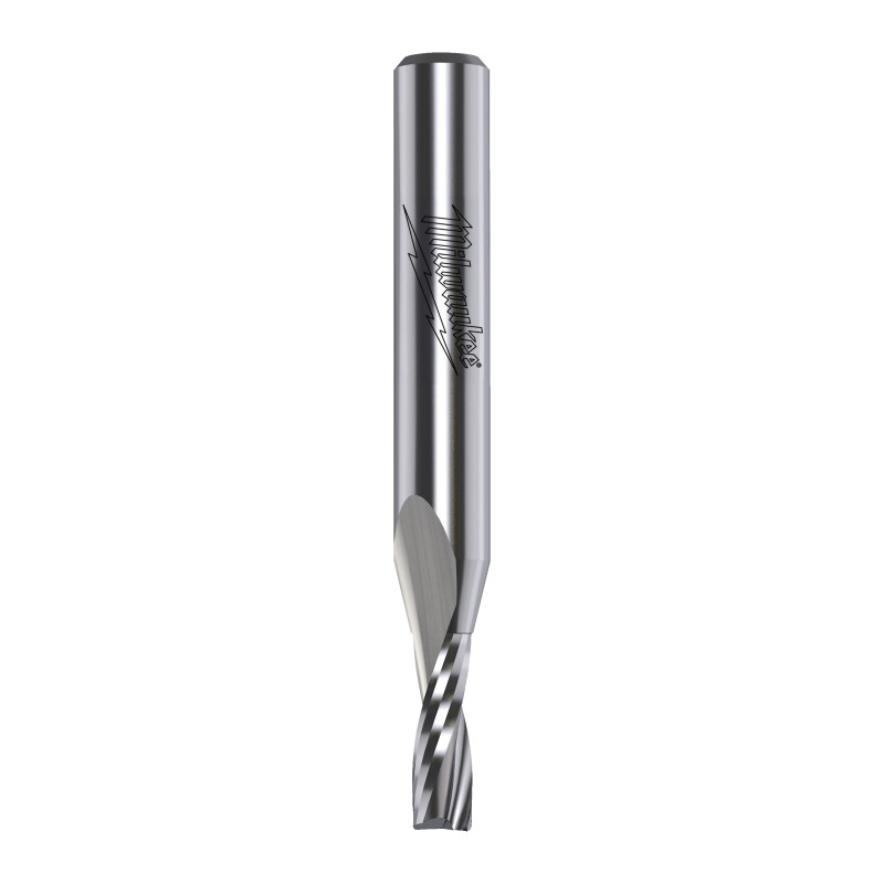 Fresa Madera 1/4" helicoidal corte ascendente 3,97/12,7/50,8mm MILWAUKEE Ref.4932500909