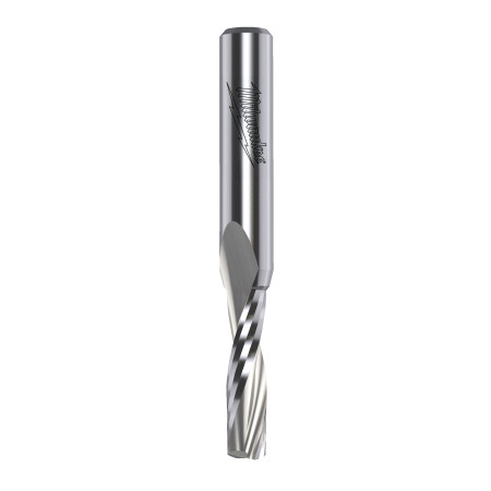 Fresa Madera 1/4" helicoidal corte ascendente 4,76/19,05/50,8mm MILWAUKEE Ref.4932500910