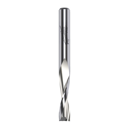 Fresa Madera 1/4" helicoidal corte ascendente 6,35/25,4/63,5mm MILWAUKEE Ref.4932500911